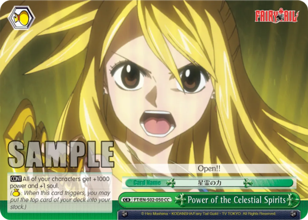 Power of the Celestial Spirits