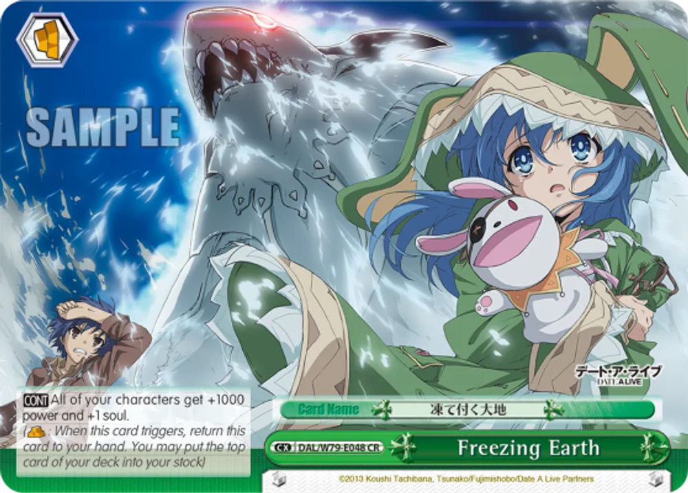 Freezing Earth
