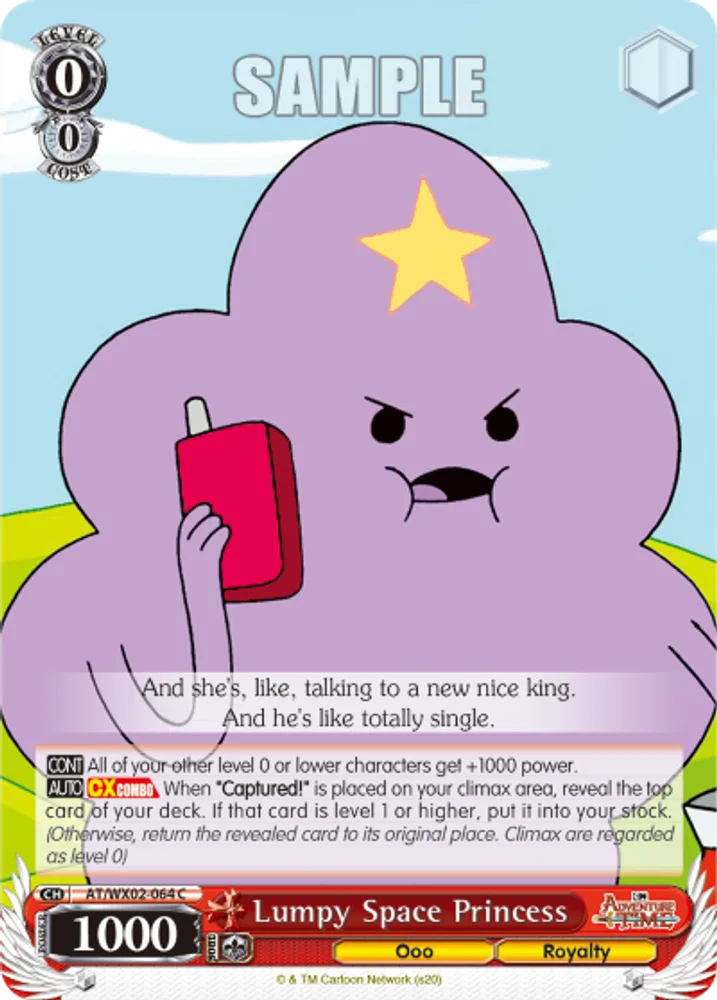 Lumpy Space Princess