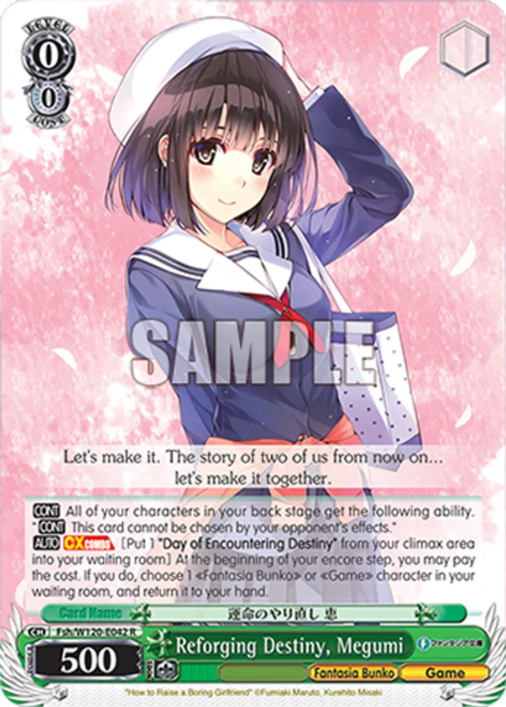 Reforging Destiny, Megumi
