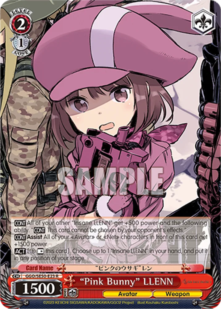 “Pink Bunny” LLENN