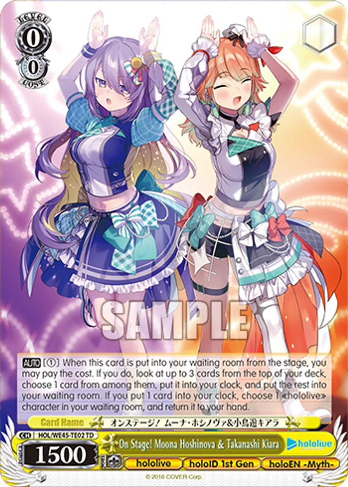 On Stage! Moona Hoshinova & Takanashi Kiara