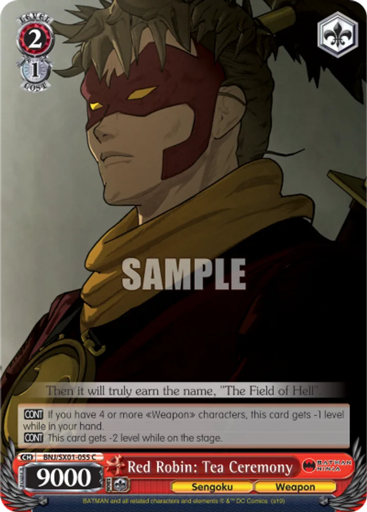 Red Robin: Tea Ceremony