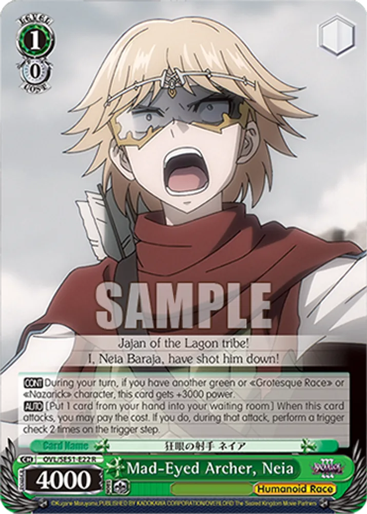 Mad-Eyed Archer, Neia