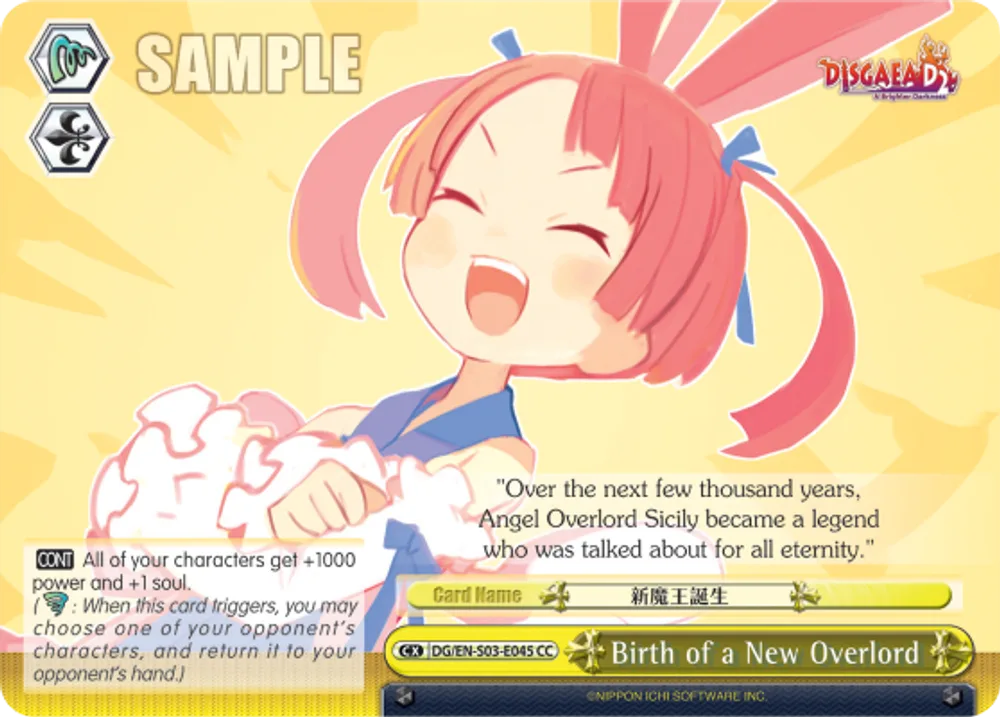 Birth of a New Overlord