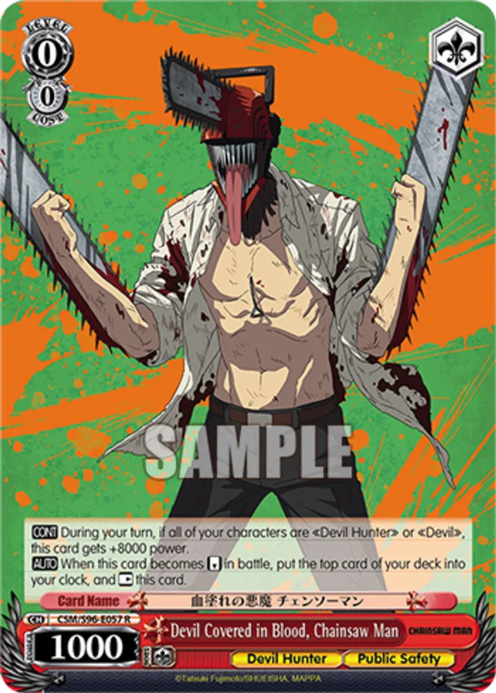 Devil Covered in Blood, Chainsaw Man