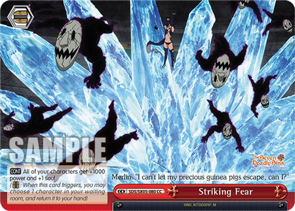Striking Fear