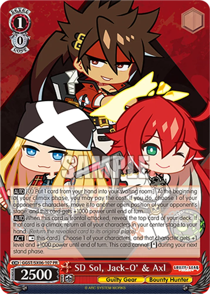 SD Sol, Jack-O' & Axl