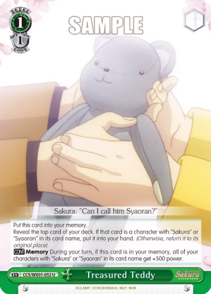 Treasured Teddy