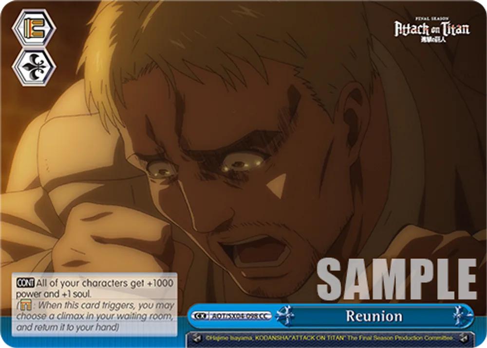 Reunion