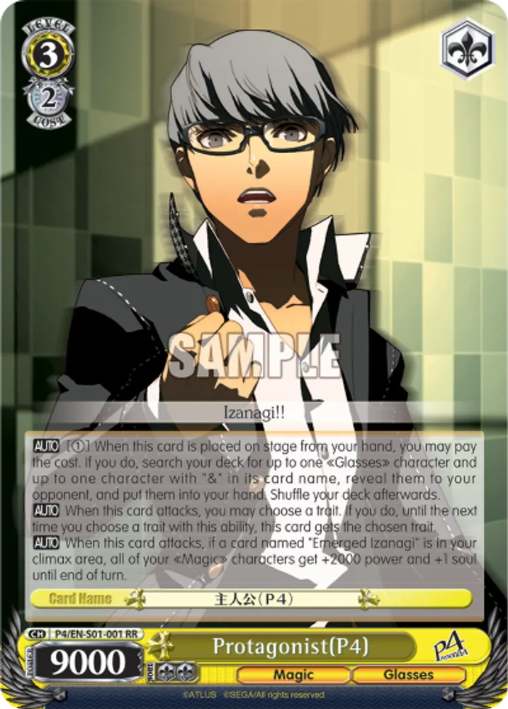 Protagonist(P4)