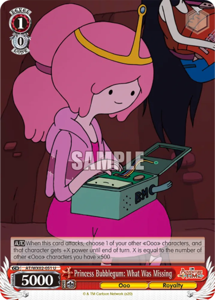 Princess Bubblegum: What Was Missing