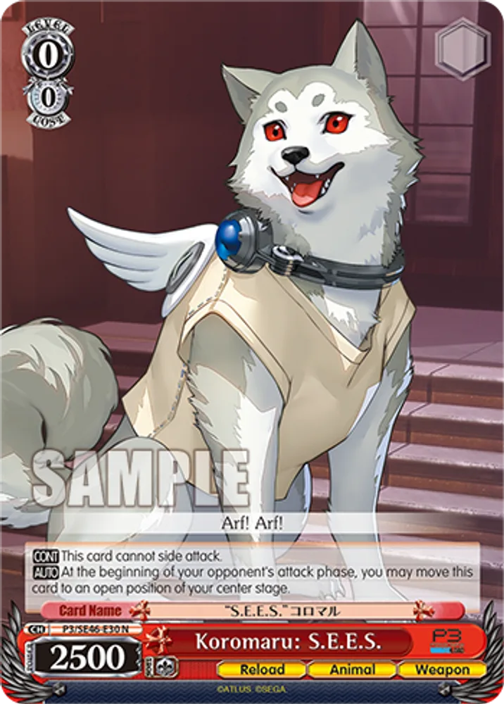 Koromaru: S.E.E.S.