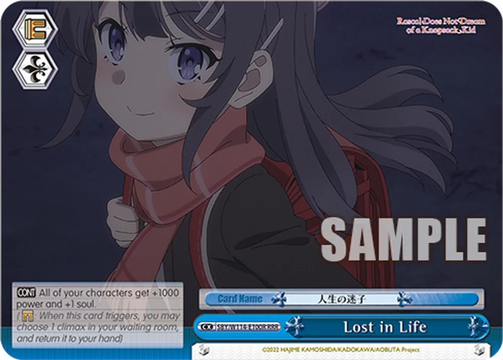 Lost in Life