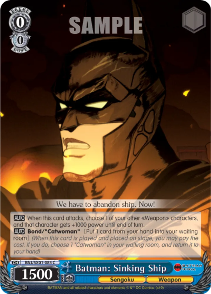 Batman: Sinking Ship