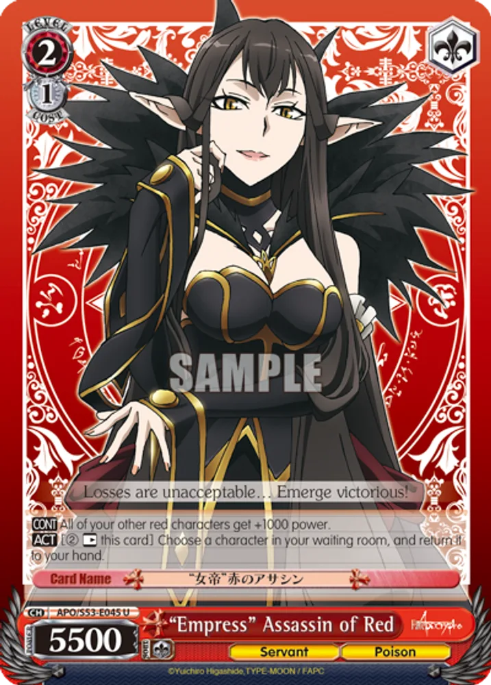 "Empress" Assassin of Red