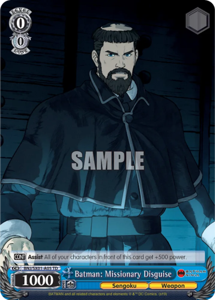 Batman: Missionary Disguise