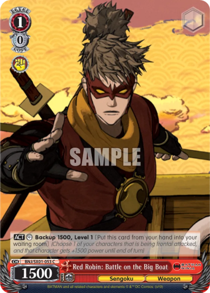 Red Robin: Battle on the Big Boat