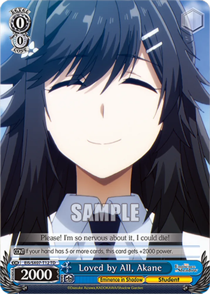 Loved by All, Akane