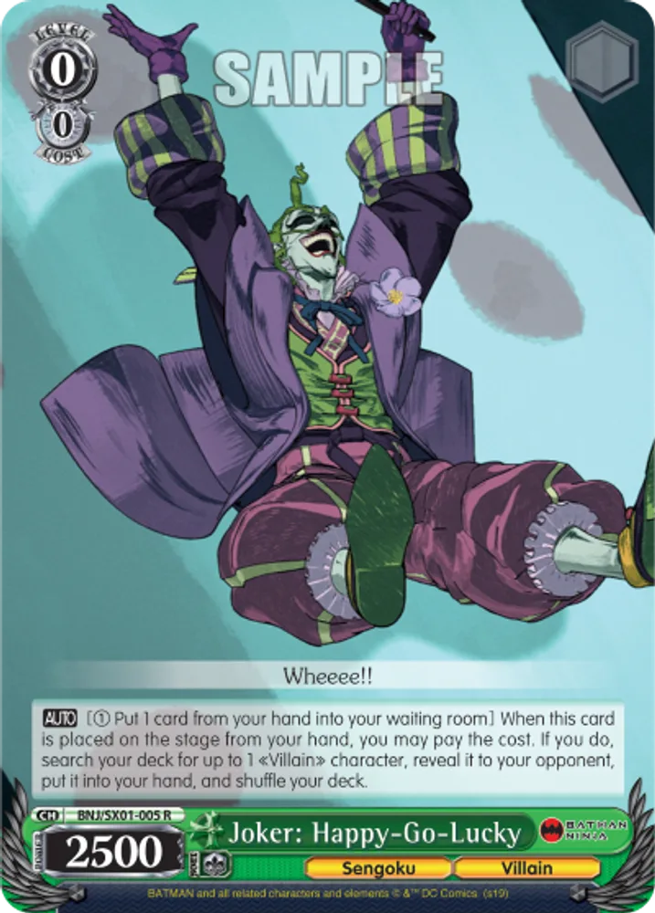 Joker: Happy-Go-Lucky