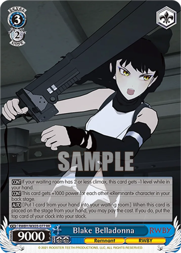 Blake Belladonna