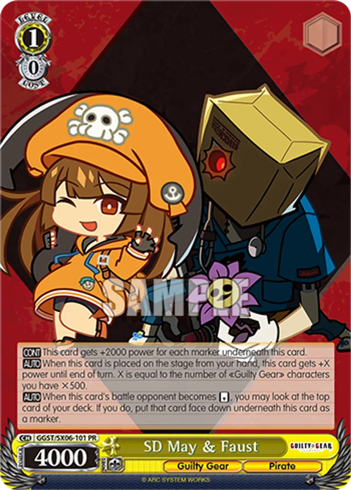 SD May & Faust