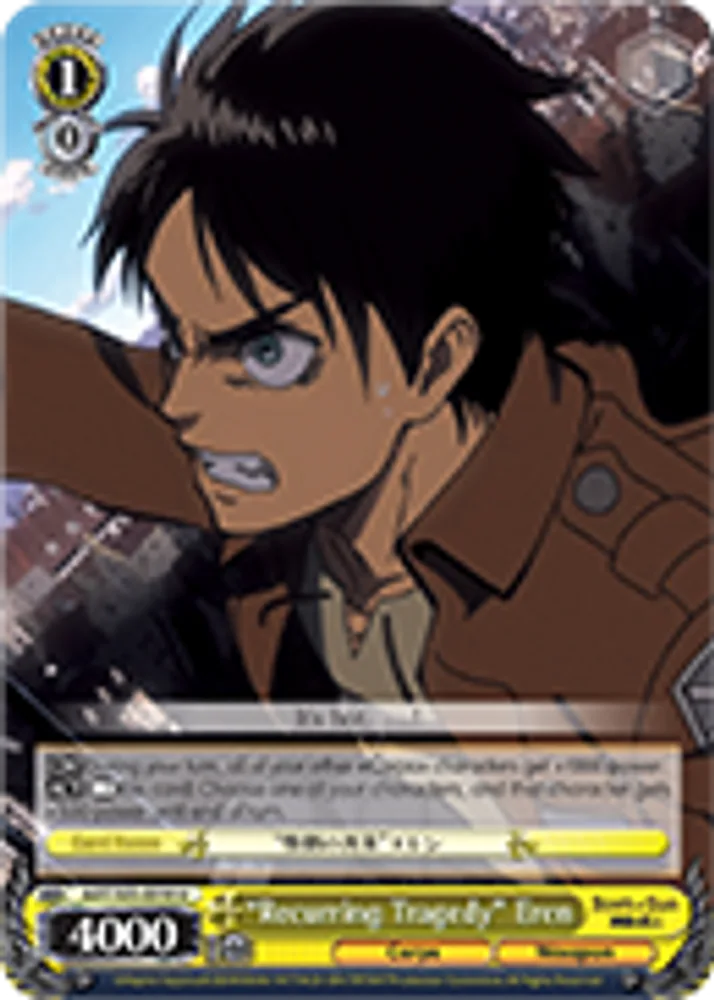 "Recurring Tragedy" Eren