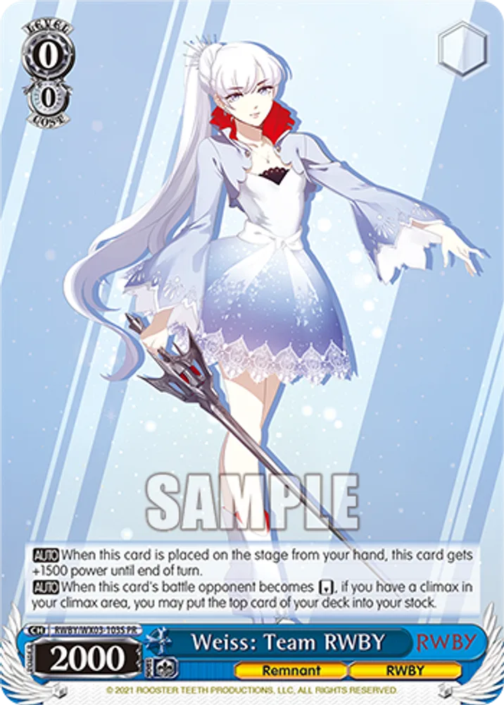 Weiss: Team RWBY