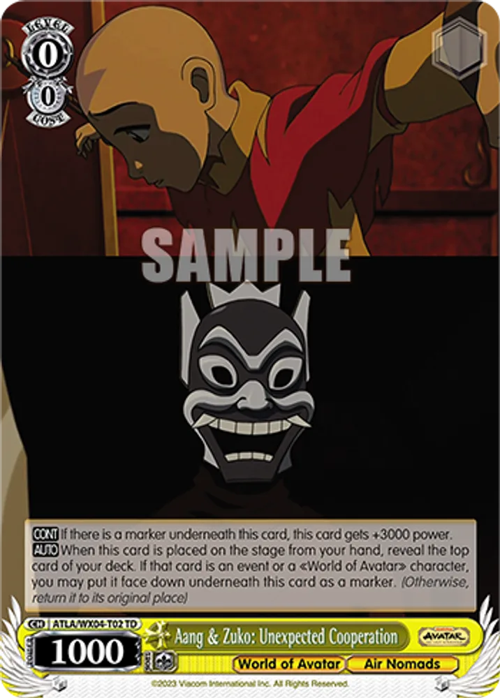 Aang & Zuko: Unexpected Cooperation