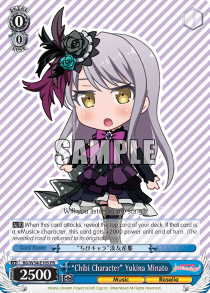 "Chibi Character" Yukina Minato