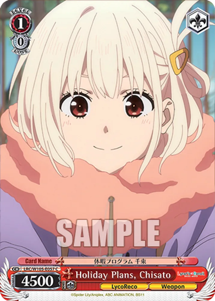 Holiday Plans, Chisato