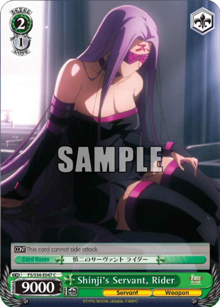 Shinji's Servant, Rider