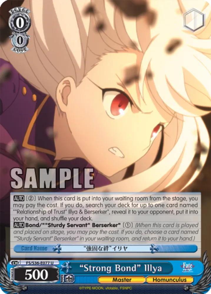 “Strong Bond” Illya