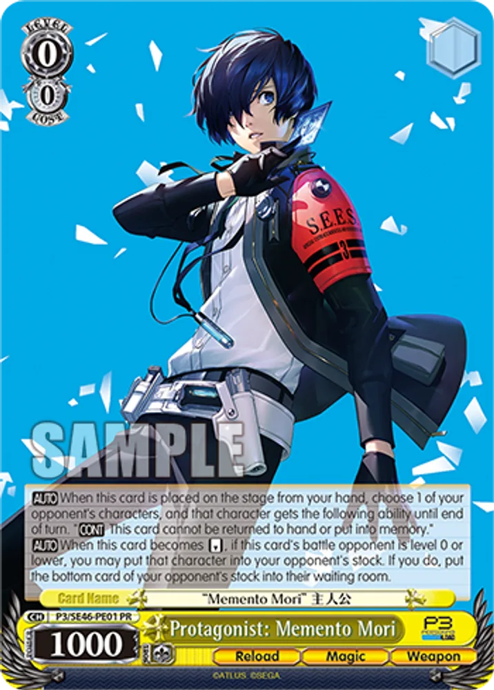 Protagonist: Memento Mori