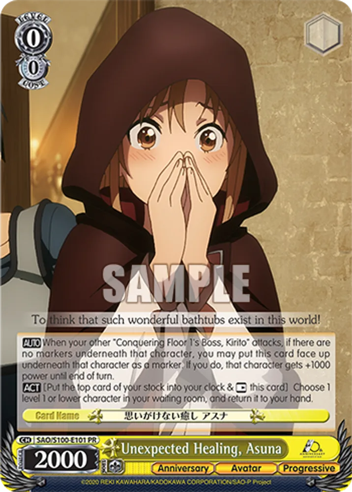 Unexpected Healing, Asuna