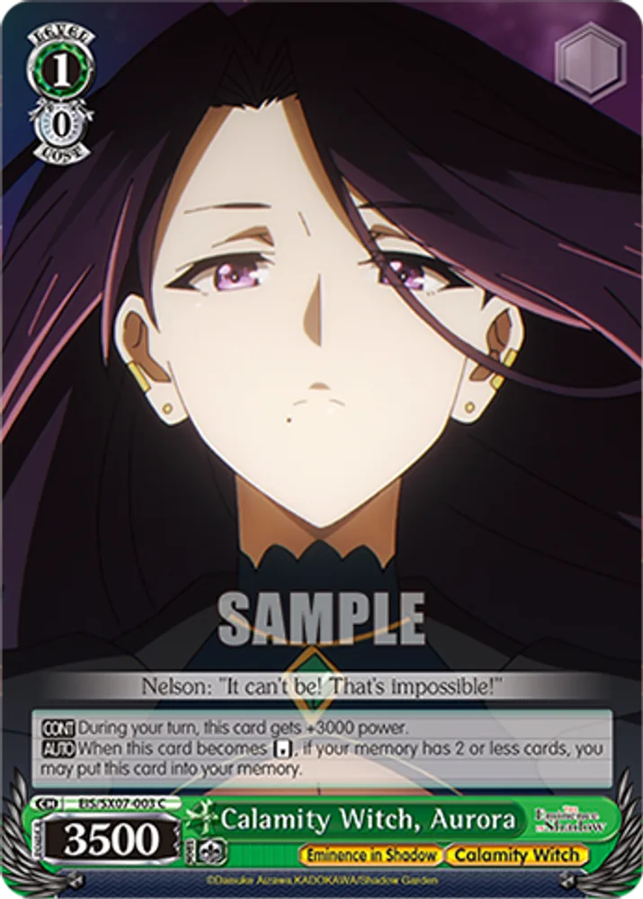 Calamity Witch, Aurora