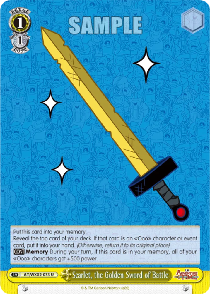 Scarlet, the Golden Sword of Battle