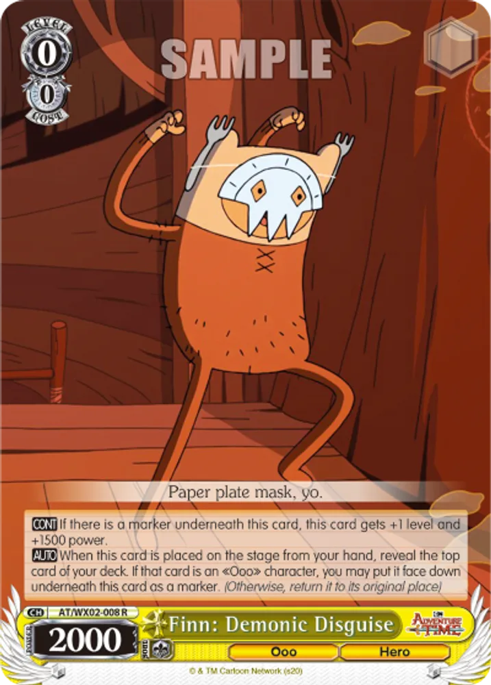 Finn: Demonic Disguise