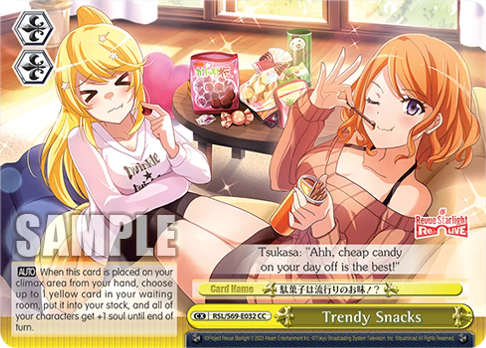 Trendy Snacks