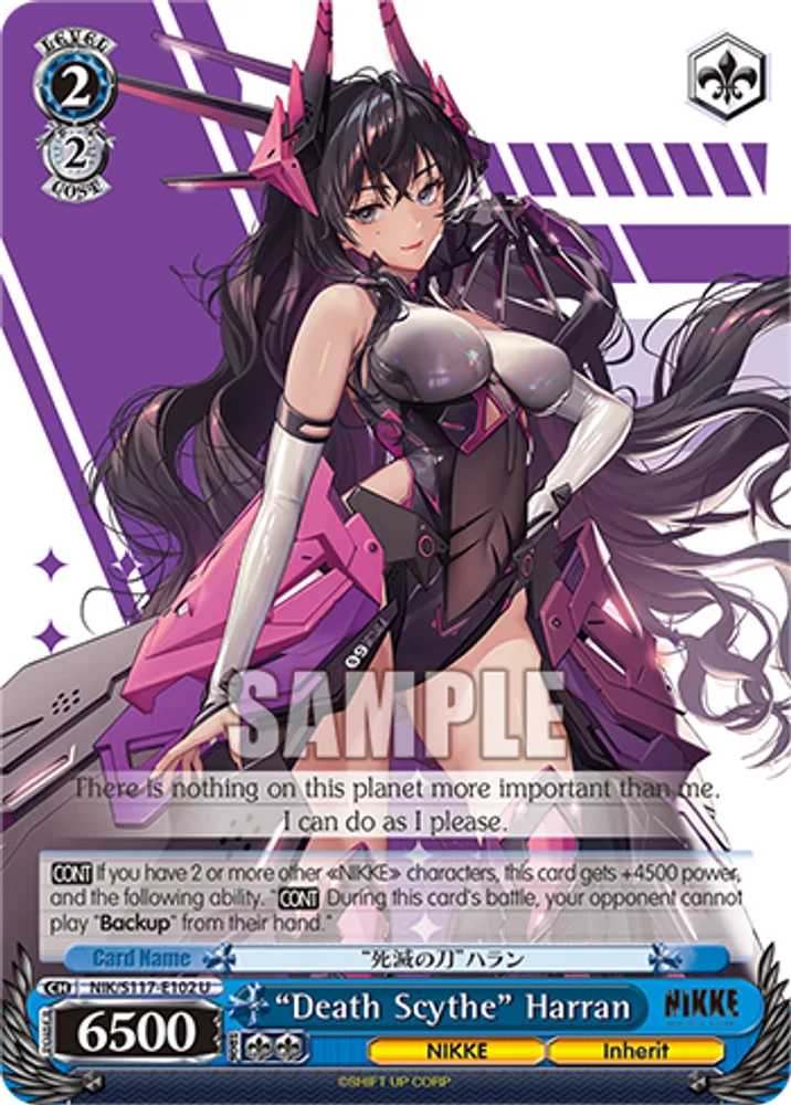 “Death Scythe” Harran