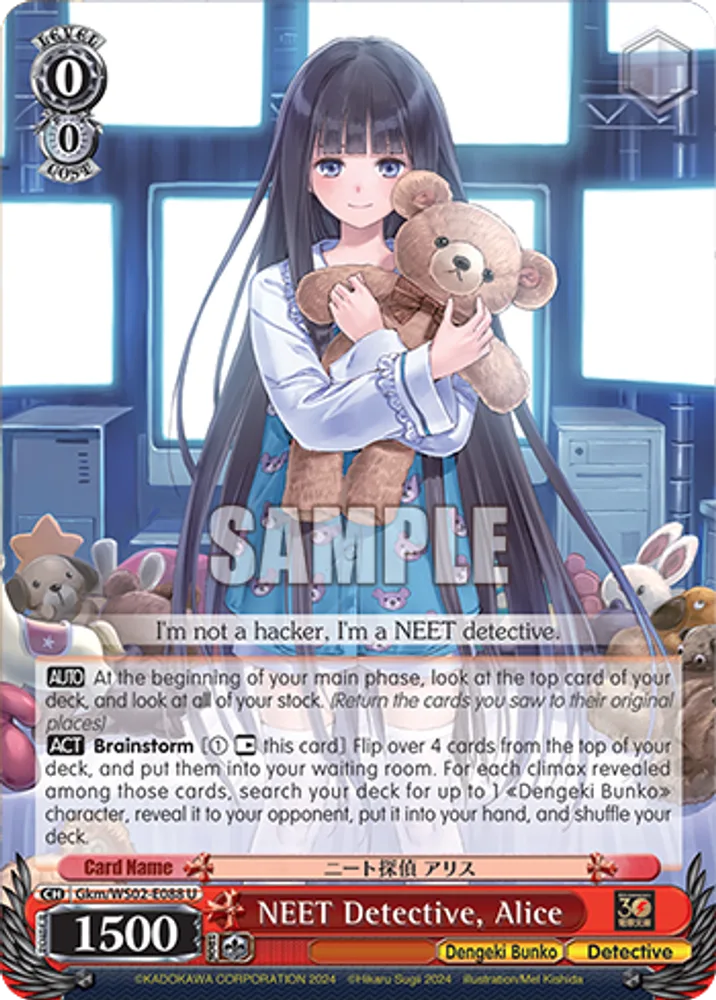 NEET Detective, Alice