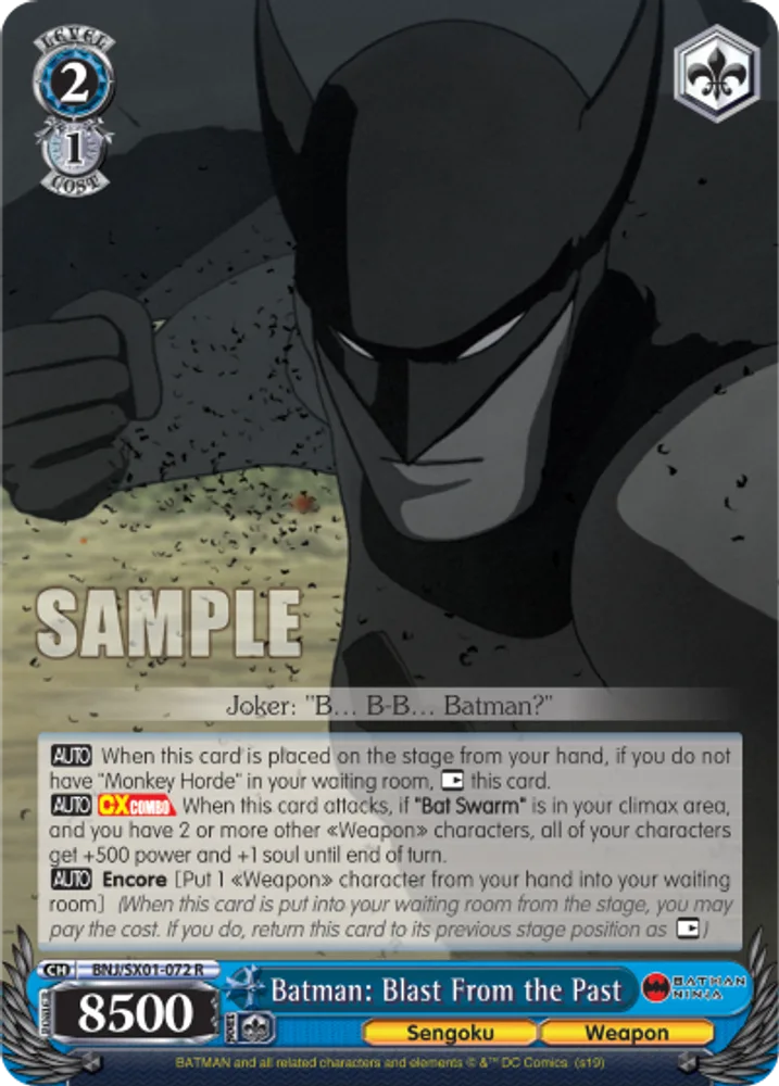 Batman: Blast From the Past