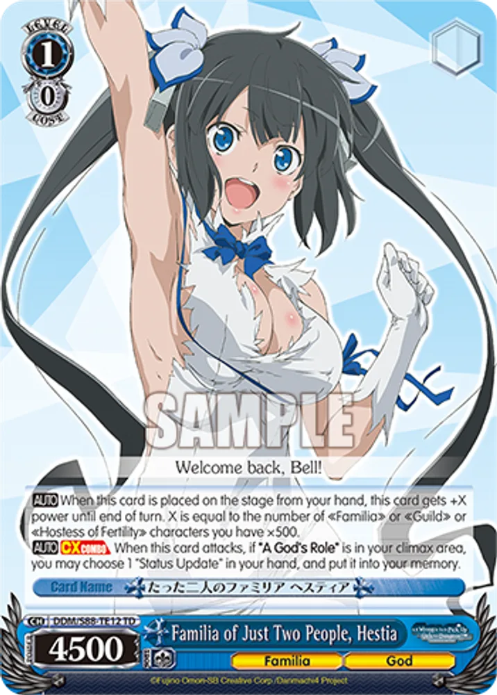 Familia of Just Two People, Hestia