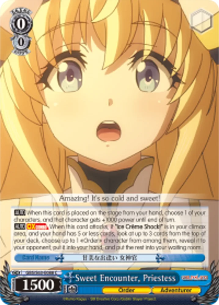 Sweet Encounter, Priestess