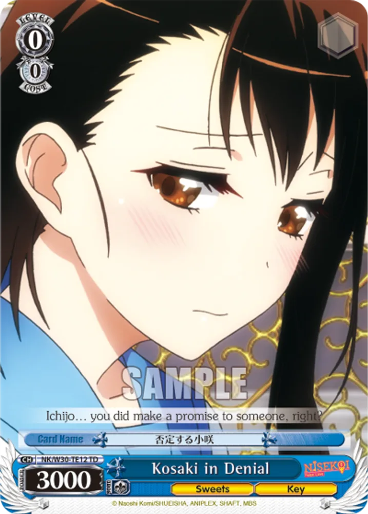 Kosaki in Denial