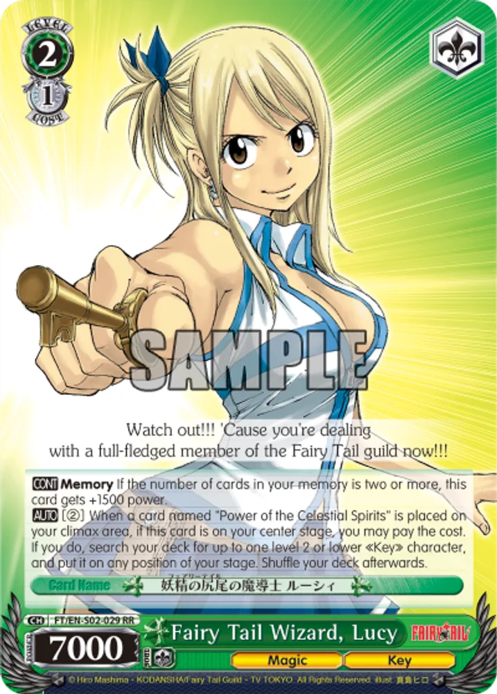 Fairy Tail Wizard, Lucy