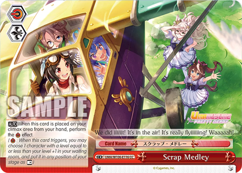 Scrap Medley