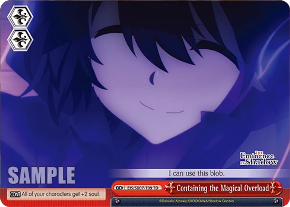 Containing the Magical Overload