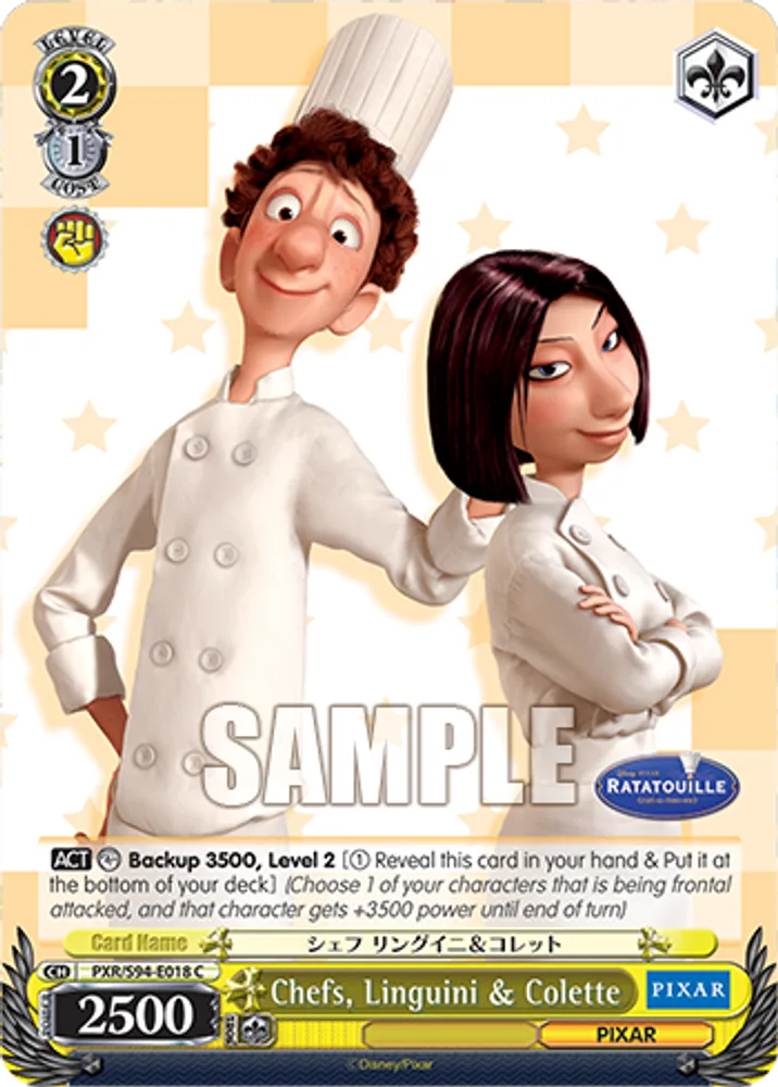 Chefs, Linguini & Colette