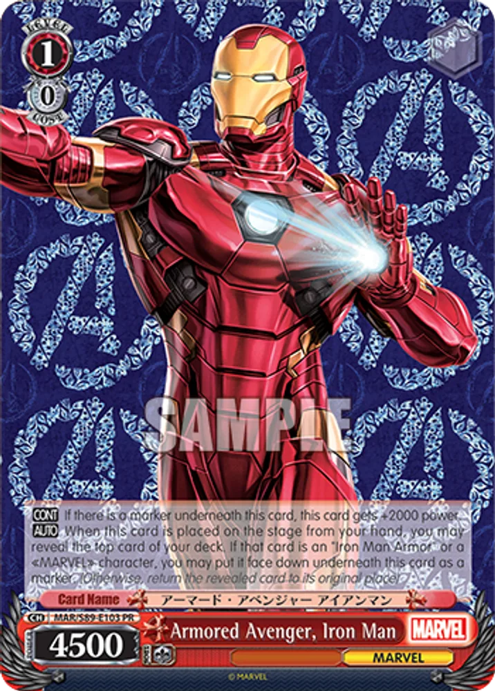 Armored Avenger, Iron Man